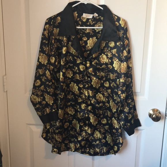 Victoria's Secret Other - Vintage Victoria’s Secret pajama shirt